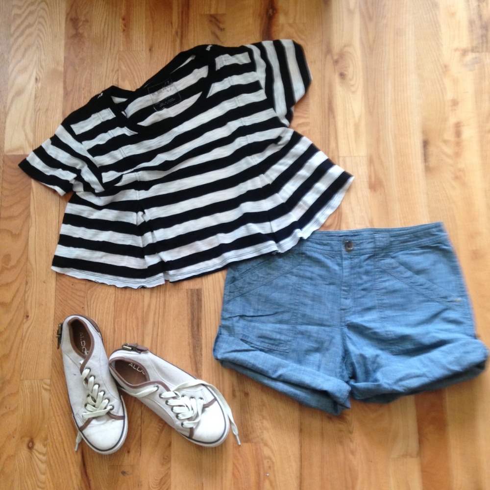 Martin & Osa Light Jean Shorts
